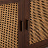 Genie Solid Wood 4 - Door Sideboard