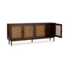 Genie Solid Wood 4 - Door Sideboard