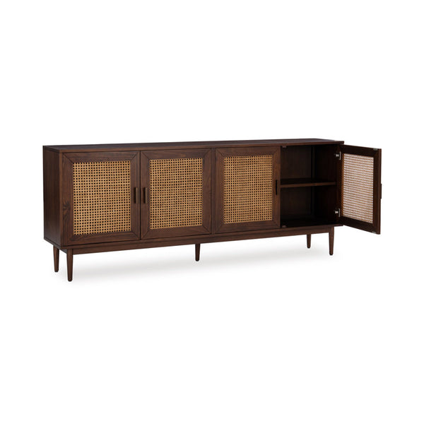 Genie Solid Wood 4 - Door Sideboard