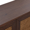 Genie Solid Wood 4 - Door Sideboard