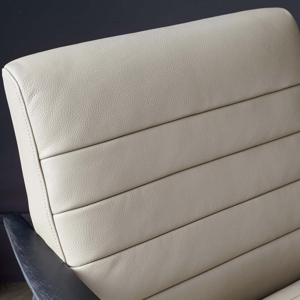 Greyson Natural Leather Accent Chair