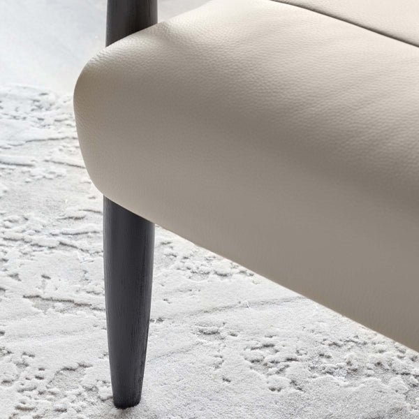 Greyson Natural Leather Accent Chair