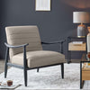 Greyson Natural Leather Accent Chair