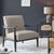 Greyson Natural Leather Accent Chair