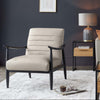 Greyson Natural Leather Accent Chair