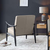Greyson Natural Leather Accent Chair