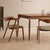 Nordic Solid Wood Dining Chairs for Home Use Hotel and Restaurant with a Backrest Desk Chair