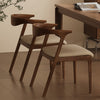 Nordic Solid Wood Dining Chairs for Home Use Hotel and Restaurant with a Backrest Desk Chair