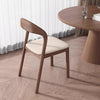 Nordic Simple Designer Dining Chair for Home Restaurant Coffee Shop Wine Solid Ash Wood for Hotels and Schools