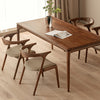 Nordic Solid Wood Dining Chairs for Home Use Hotel and Restaurant with a Backrest Desk Chair