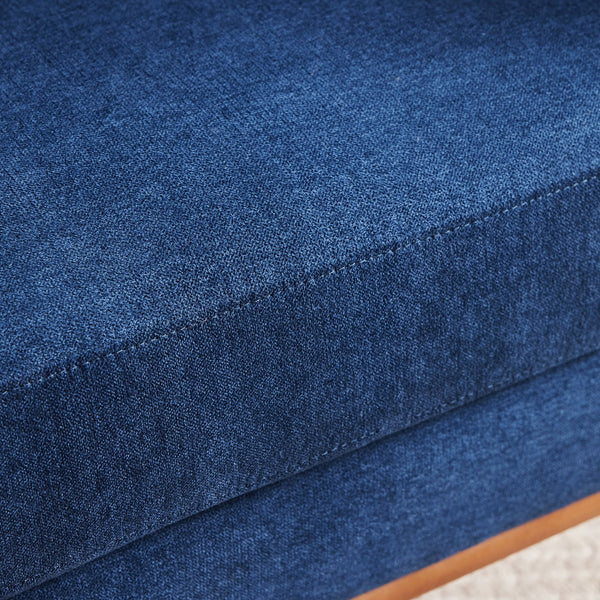 Tufted-Fabric-Upholstered-Accent Chair