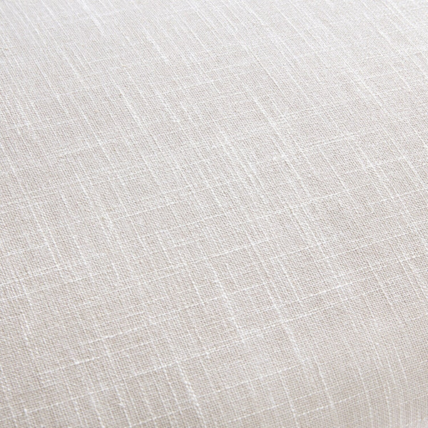 Upholstered Fabric Entryway Bench, Bedroom Bench for End of Bed Beige, Solid Wood 44-inch