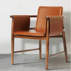 Luxury Style Chair with Custom Solid Wood Frame Direct From Factory Restaurant Hotel Living Room KC91