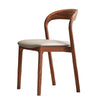 Nordic Simple Designer Dining Chair for Home Restaurant Coffee Shop Wine Solid Ash Wood for Hotels and Schools