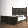 Kelly Clarkson Home Harleen Solid Wood Low Profile Standard Bed