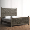 Kelly Clarkson Home Harleen Solid Wood Low Profile Standard Bed