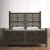 Kelly Clarkson Home Harleen Solid Wood Low Profile Standard Bed