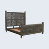 Kelly Clarkson Home Harleen Solid Wood Low Profile Standard Bed