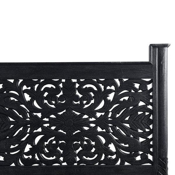 Kelly Clarkson Home Harleen Solid Wood Low Profile Standard Bed