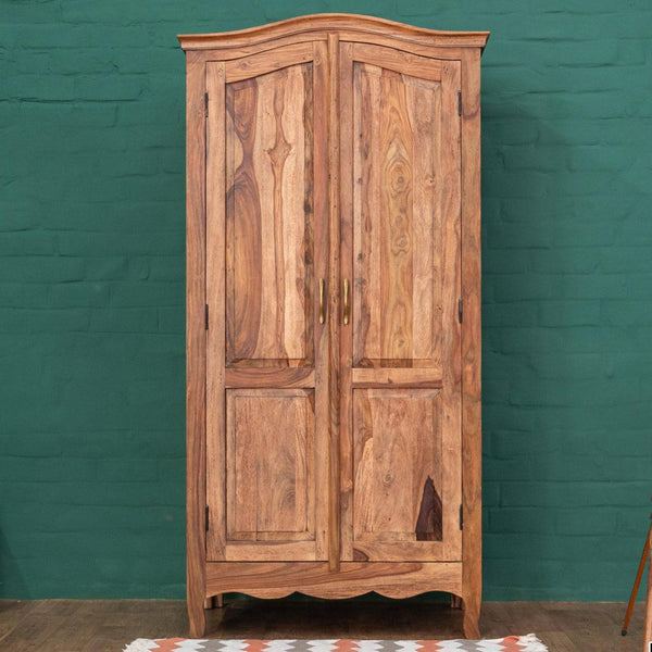 Duraster Hawkin Solid Sheesham Wooden Wardrobe #2