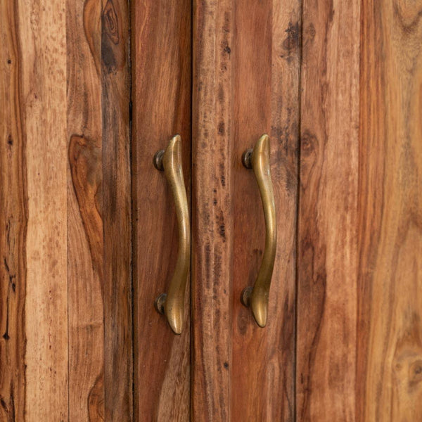 Duraster Hawkin Solid Sheesham Wooden Wardrobe #2