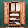 Duraster Hawkin Solid Sheesham Wooden Wardrobe #2