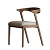 Nordic Solid Wood Dining Chairs for Home Use Hotel and Restaurant with a Backrest Desk Chair