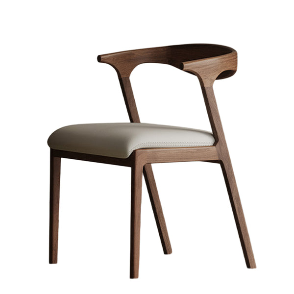Nordic Solid Wood Dining Chairs for Home Use Hotel and Restaurant with a Backrest Desk Chair
