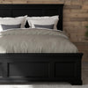 Homestyles Bedford Black Queen Bed