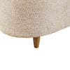 INK+IVY Bailey Taupe Boucle Flip Top Storage Bench