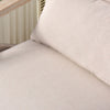 Joesy 26.8" Wide Upholstered Linen Blend Accent Chair with Wooden Legs and One Pillow