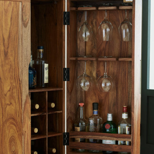 Jozlin 32'' Bar Cabinet