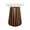 Kendall Marble Top End Table