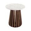 Kendall Marble Top End Table