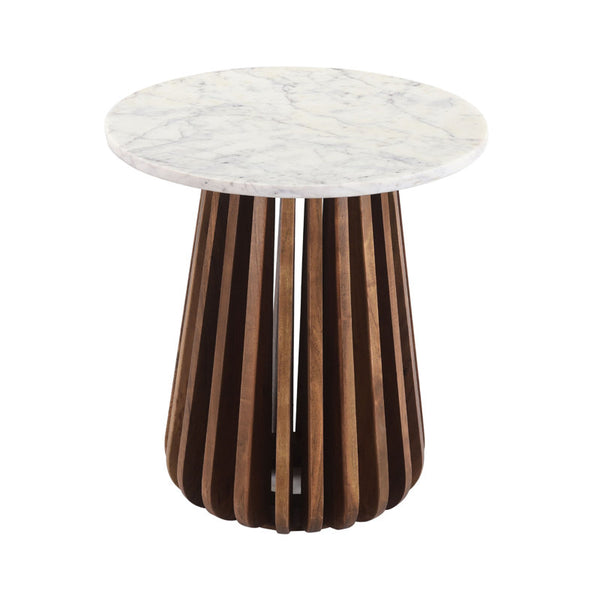 Kendall Marble Top End Table
