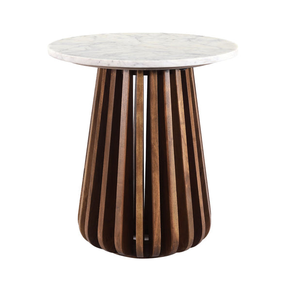 Kendall Marble Top End Table