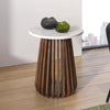 Kendall Marble Top End Table
