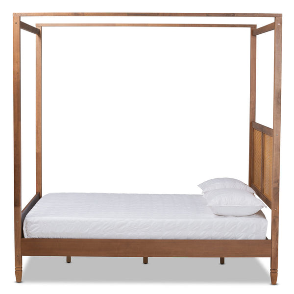 Lakemore Cane Canopy Bed