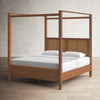 Lakemore Cane Canopy Bed