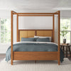 Lakemore Cane Canopy Bed