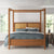 Lakemore Cane Canopy Bed