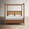 Lakemore Cane Canopy Bed