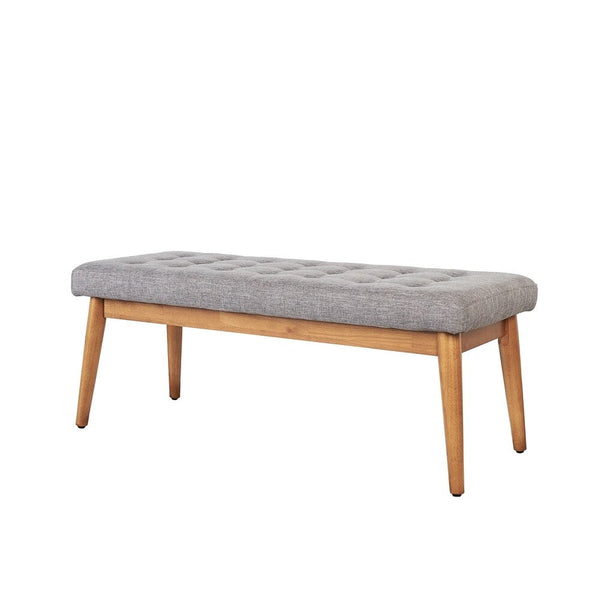 Crosley Landon Upholstered Bench In Acorn - 43.25 "W x 16 "D x 16.88 "H
