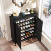 Large Modern Shoe Storage Cabinet with Adjustable Shelves
