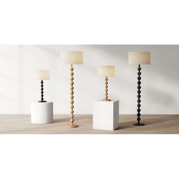 Levy Solid Wood Table Lamp