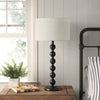 Levy Solid Wood Table Lamp
