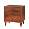 Lifestorey Ana 3-Drawer Nightstand