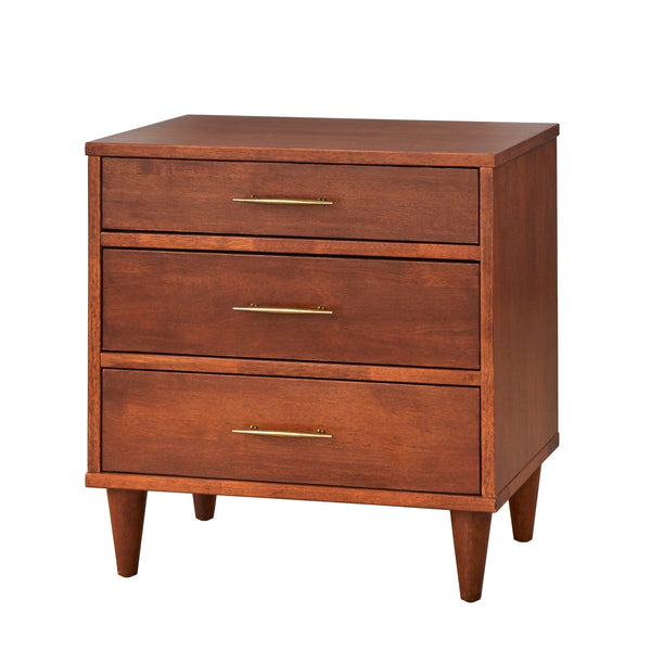 Lifestorey Ana 3-Drawer Nightstand
