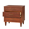 Lifestorey Ana 3-Drawer Nightstand