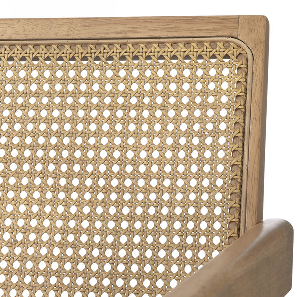 Lifestorey Baywood 5-Piece Solid Wood Armchair Dining Set